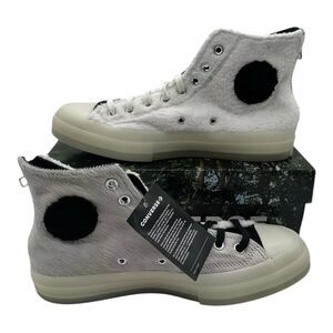 Converse CLOT‎ x Chuck 70 High Giant Panda Shoes Mens 10 Womens 12 Black White